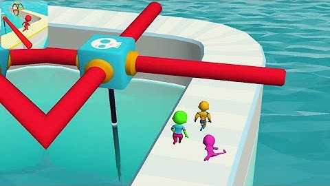 FUN RACE 3D ALL LEVELS #50 (IOS & ANDROID) GAMEPLAY WALKTHROUGH PART 11