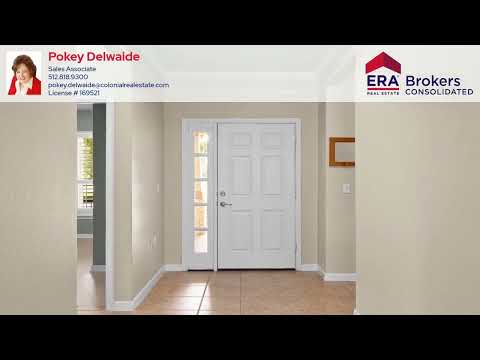 321 Yukon Terrace, Georgetown, TX home video tour