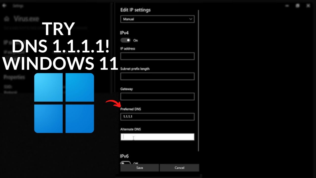 Is Your Windows 11 DNS SLOW? Try 1.1.1.1 for FASTER Browsing