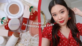 AUGUST FAVOURITES AND FAILS ❤️ screenshot 5