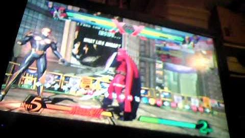 Taskmaster New Ultimate Marvel vs. Capcom 3 Technology 1: Spidey Swing Tech