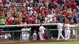 2013/07/30 M. Young's two-run dinger