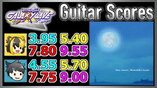 [GITADORA GuitarFreaks] blue moon - Guitar & Bass Scores