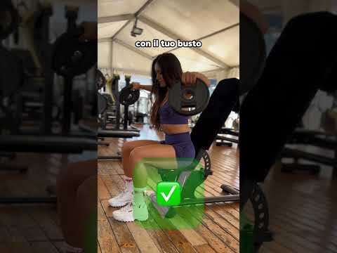 Video Come NON distruggerti le spalle - esecuzioni corrette di spinte in alto, rematore e alzate laterali