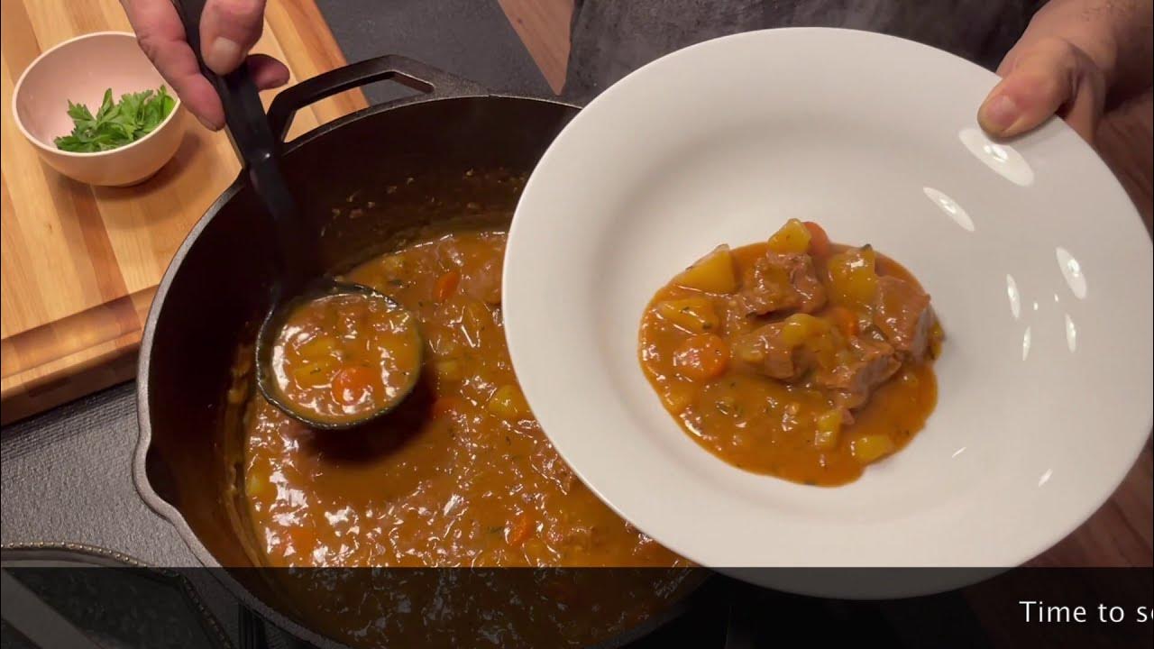 Gourmet Beef Stew with Sherry Cooking Fresh with Mark Anthony YouTube