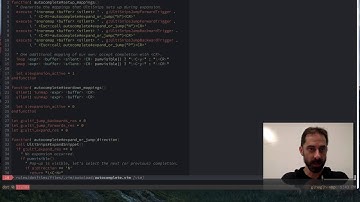 Vim screencast #10: Snippets and autocomplete