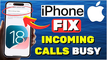 How To Fix Incoming Call Busy Problem On iPhone iOS 18