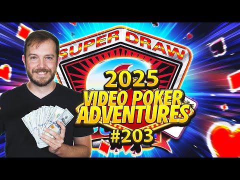 $2,000 High Limit Ultimate X Video Poker! $50 Bets