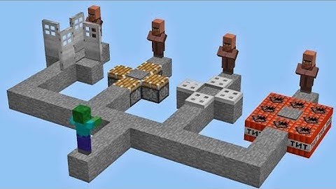 minecraft zombie iq test