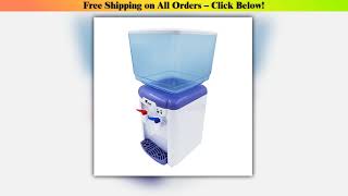 Thulos Th-Dl07 Water Dispenser - 7L Capacity With Cold And Room Temperature Options, Easy Fill