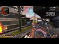 【APEX】プラチナ帯直前ランクマで2000ダメージとった