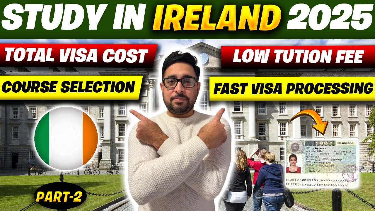 Ireland Study Visa Expenses 2025 (Budgeting for International Students ...