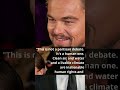 Words of Climate Wisdom: Leonardo DiCaprio and Greta