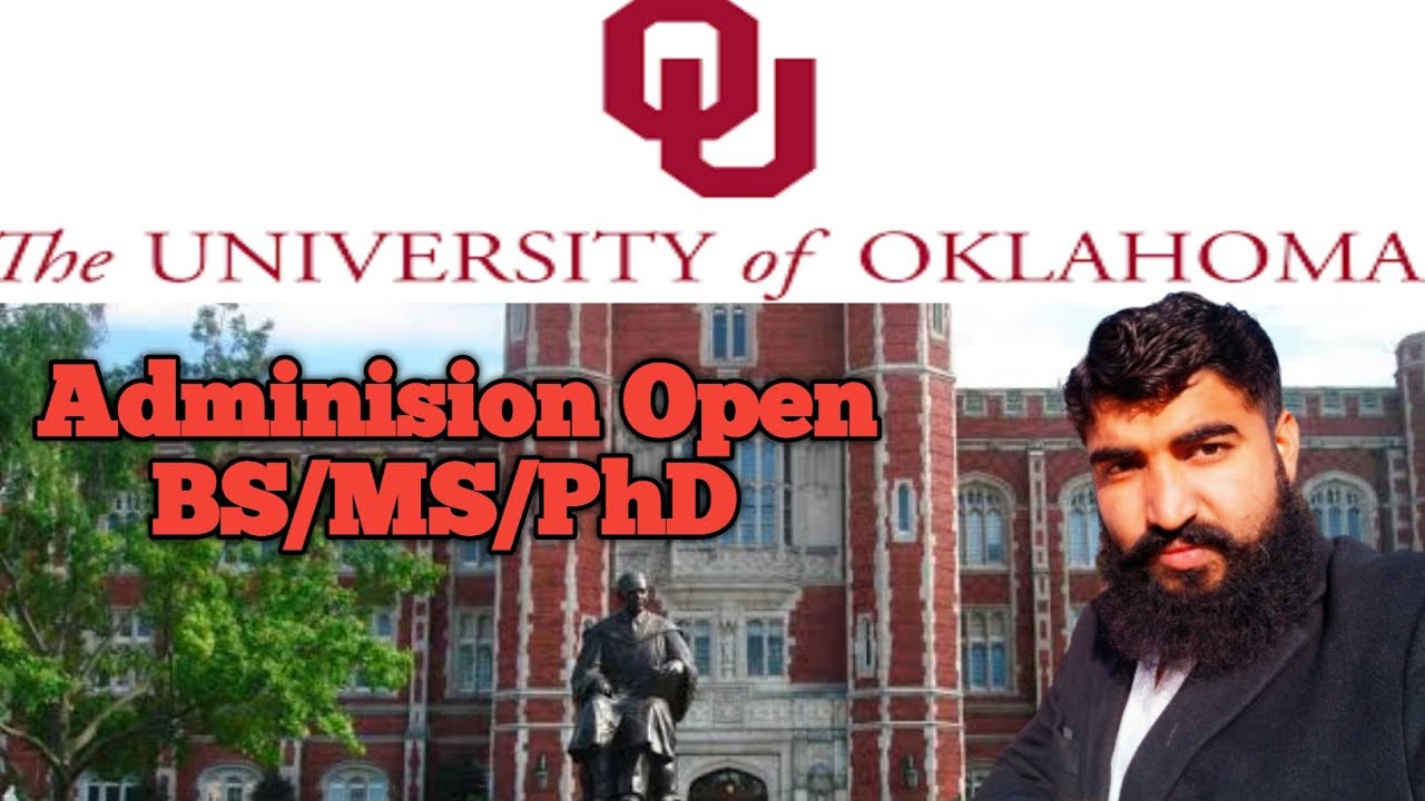 Oklahoma Usa Full Scholarship Procedure Step By Step 2023 - YouTube