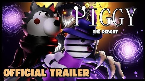 Piggy: The Reboot | Official Trailer | A piggy build mode series