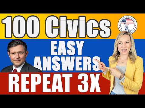 100 Civics Questions