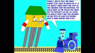 tillies stands up to tower comic dub