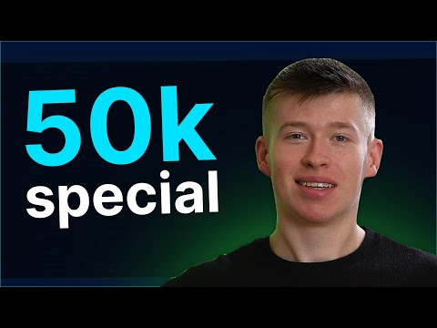 My Setup, VSCode Extensions, Behind-the-Scenes - 50k Special