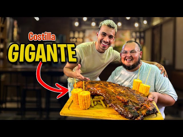 Buscamos la costilla MÁS grande de San Salvador 🇸🇻 FT. @ArayaVlogs class=