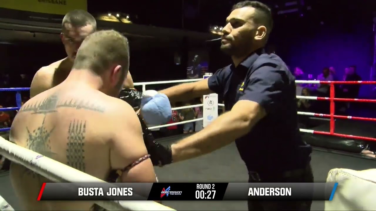Jesse Busta Jones vs Angus Anderson (Fight Video)