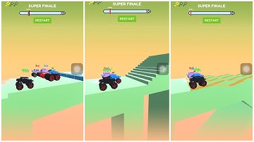 WHEEL SCALE! 3D FUNNY PLAY #37 | RACING GAME ON ANDROID/IOS