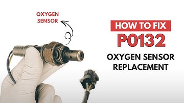 Oxygen Sensor Replacement : Fixing the P0132 Engine Error Code