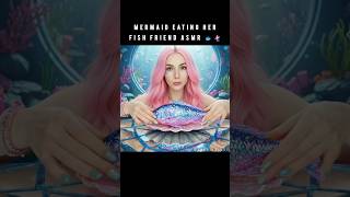 Mermaid Eating Her Fish Friend Asmr Ai Satisfying Eating Sounds Triggers