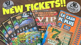 🔥WHAT A SESSION FOR NEW TICKETS!!🔥 BONUS AND SYMBOLS FOUND!!🔥 VIP MILLIONS!!🔥