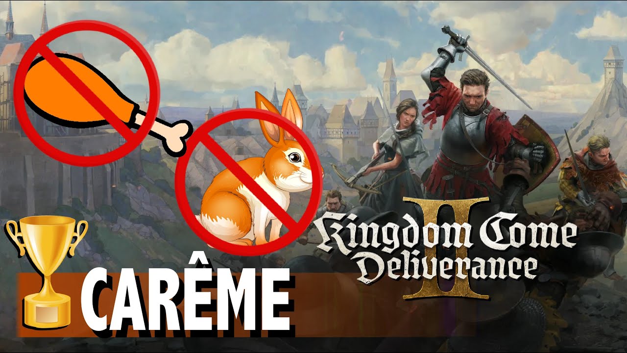 CARÊME - COMMENT TERMINER LE JEU SANS MANGER DE VIANDE ou TUER D'ANIMAUX  KINGDOM COME DELIVERANCE 2