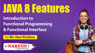 Functional Programming and Functional Interface | Java 8 Features | by Mr.Hari Krishna
