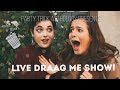 Live DRAAG ME Show: Kathleen, Jamie, &amp; Grace