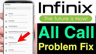 infinix call busy problem !! infinix note 10 pro incoming call busy problem