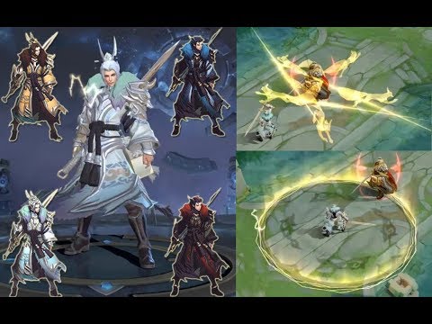 王者荣耀：最新款李白千年之狐星元展示，这些皮肤早就设计好了