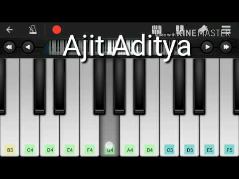 Wajah Tum Ho Title Song Tulsi Kumar, Mithoon. Mobile Perfect Piano Tutorial