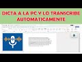 Dictado por Voz en Microsoft Word 2021, Microsoft Word 2024 y otras versiones.