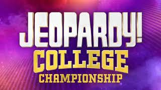 Jeopardy! College Championship Theme (2020 - 2021)