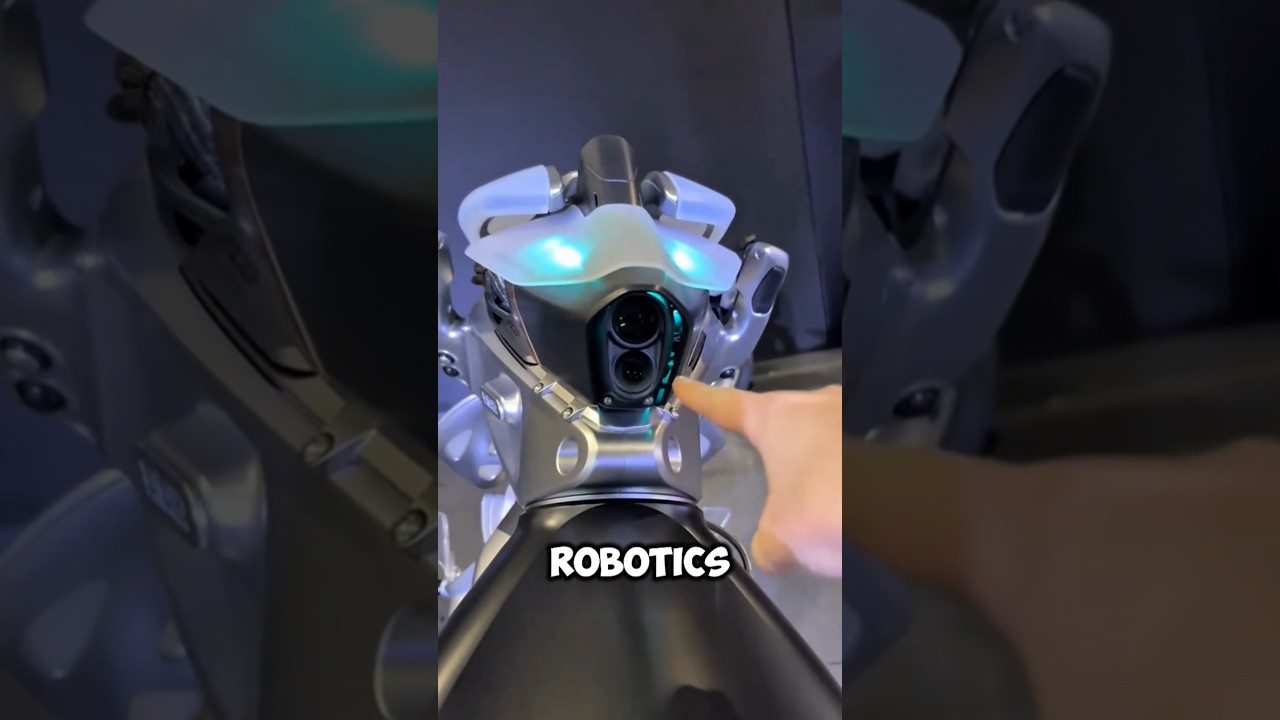 Yamaha Motoroid 2: самобалансирующийся мотоцикл из будущего‼️ 