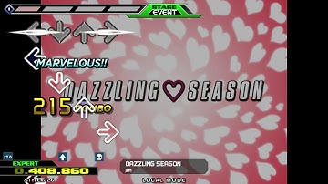 SM5.1/DDRSN3: DAZZLING♥SEASON / jun Playthough AAA Perfect Full Combo