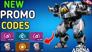 New Mech Arena Promo Codes 2026 What Do They Give?