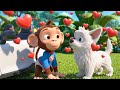 🚗 Funny Road Trip of a Monkey and Puppy in a Toy Car!
