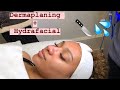 Dermaplaning + Hydrafacial @ The DermaBar | Vlog 2020 | Malika Hull