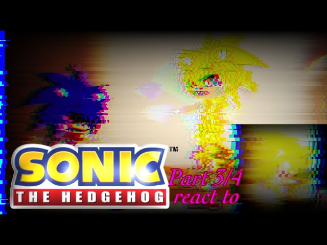 FLEETWAY SUPER SONIC vs SONIC.EXE! (Reaction) 