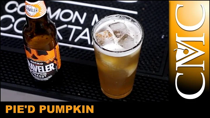 PIEd Pumpkin | Jack O Traveler Pumpkin Shandy