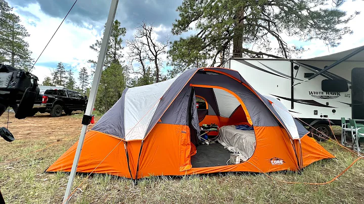 Tent Camping @ Happy Jack, Arizona