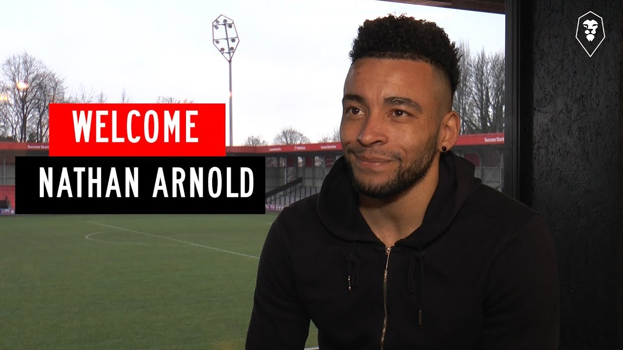 national league volley NEW SIGNING | Nathan Arnold signs a loan deal with Salford City!