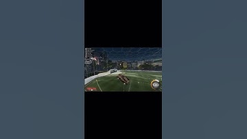 My first Flip Reset #rocketleague #freestyle #flipreset #areial #fennec