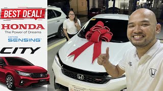 Platinum white Pearl Honda CIty 1.5rs CVT 2024 Platinum White Pearl #hondacity2024 #hondacityrs