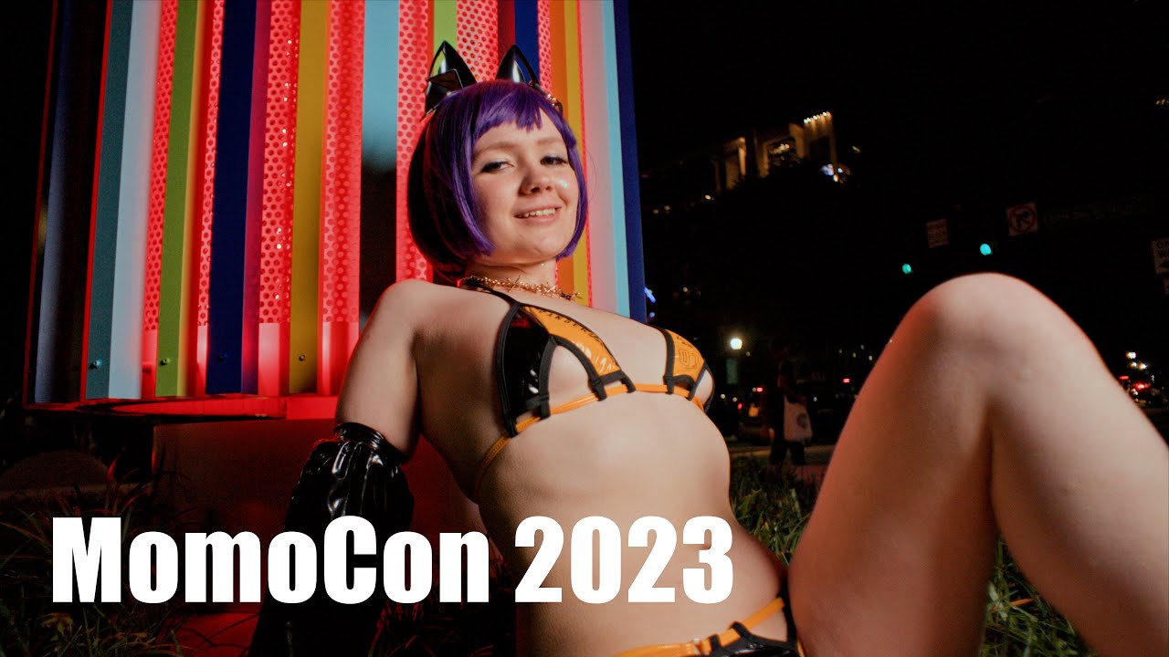 Momocon 2023: The Ultimate Cosplay Music Video In 8K HDR