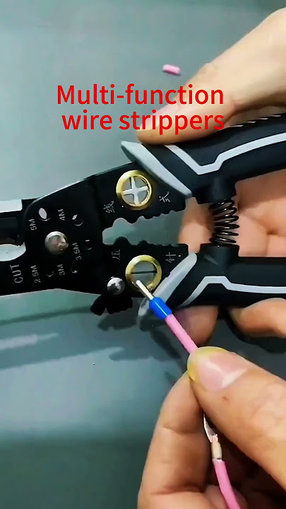 Hardware tool accessories Multi-function wire strippers