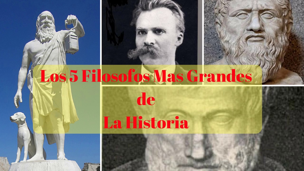 Los 5 grandes filosofos de la historia | Los padres de la filosofia -  YouTube